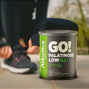 GO! PALATINOSE - 400G - ATLHETICA NUTRITION